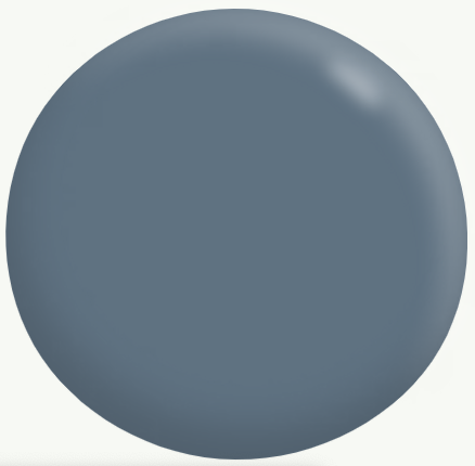 Exterior Low Sheen (Deep Base) BLUES 3.4L - Dulux colour: Glide Time (close match)