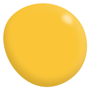 Interior High Gloss (Full Gloss) Oil-based Enamel YELLOWS 900mL - Dulux colour: Golden Marguerite