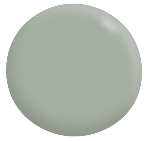 Interior/Exterior Full Gloss Enamel GREENS 3.3L - Dulux colour: Grass Sands