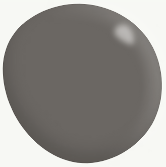 Interior/Exterior Semi-Gloss Enamel GREYS 4L - Dulux colour: Hammer Grey (close match)
