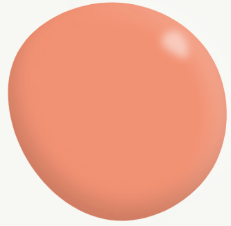 Interior Low Sheen Enamel ORANGES 0.9L - Dulux colour: Hibiscus Delight (close match)