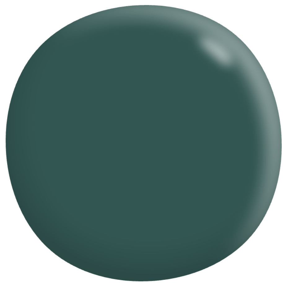 Interior/Exterior Low Sheen GREENS 2.6L - Dulux colour: Similar to "Hidden Depths" (mixed to PMS 343C)