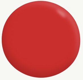 Interior/Exterior Full Gloss Enamel (Deep Base) REDS 3.6L - Dulux colour: Red Collar