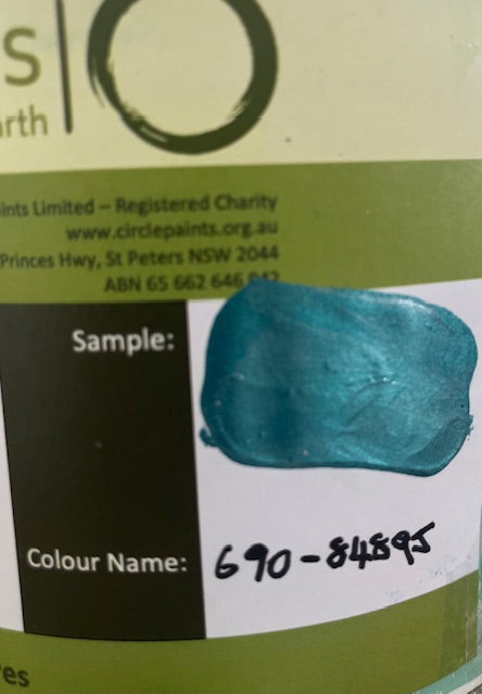 Interior Specialty Paint METALLICS 1.6L - Colour: 690 84895 (tone is like Porpoise Place)