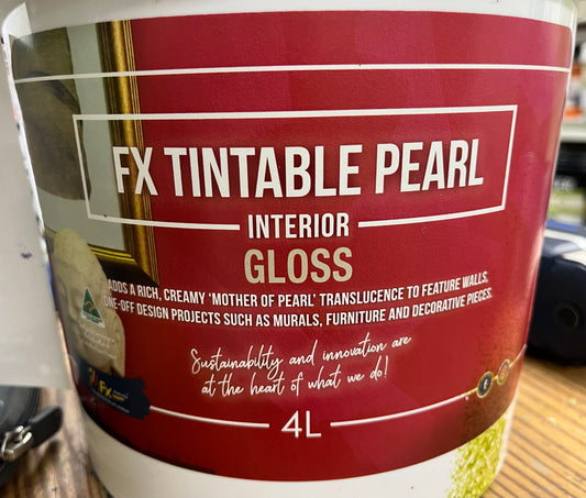 Interior Specialty Paint Gloss PEARL 4L - Colour: Silvia