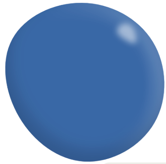 Interior Low Sheen (Deep base) BLUES 4L - Dulux colour: Chroma Key Blue (similar to International)