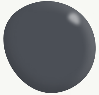 Interior/Exterior Semi-Gloss Enamel DARKS 4L - Dulux colour: Ironstone Colorbond