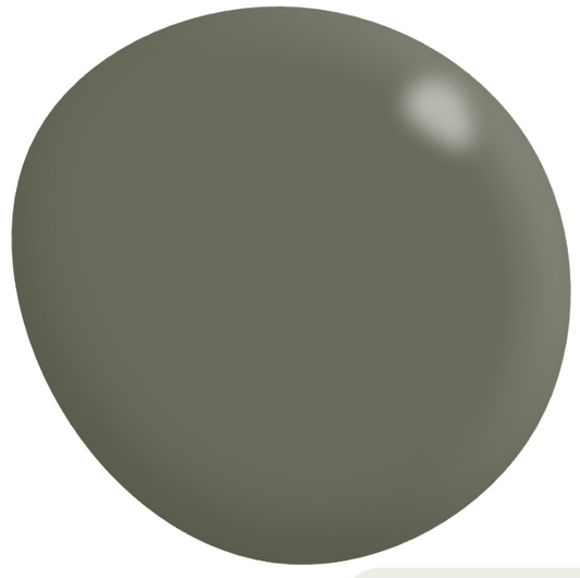 Interior/Exterior Semi-Gloss Enamel GREENS 1L - Dulux colour: Jungle Cloak