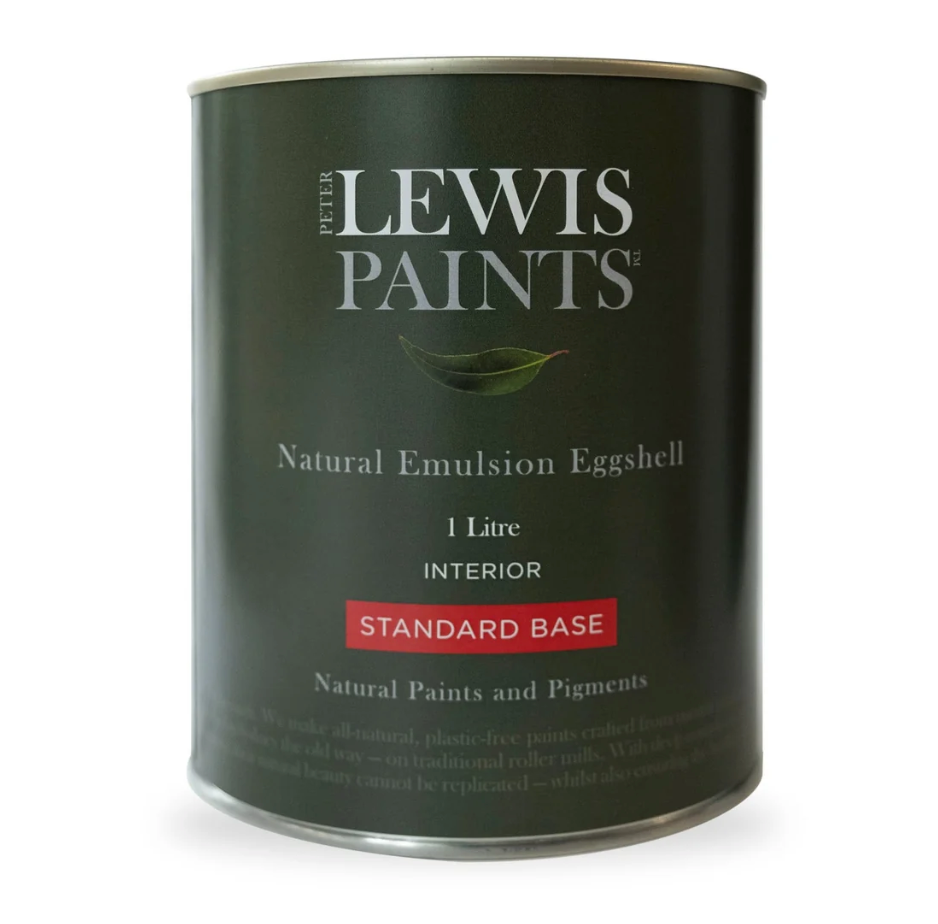 Interior Eggshell (Matt) DARKS 2.7L Natural (no plastics) - Peter Lewis Paints colour: Black Chocolate