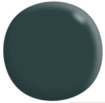 Exterior Low Sheen GREENS (Deep Base) 6.1L - Dulux colour: Licorice Green