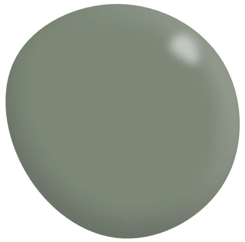 Exterior Low Sheen GREENS 4L - Dulux colour: Misty Moss