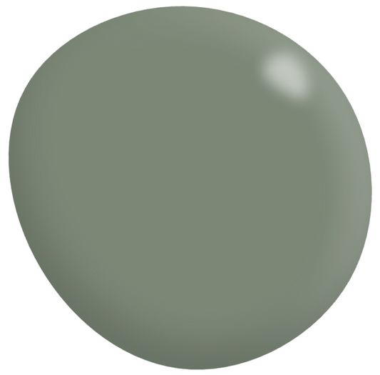 Exterior Low Sheen GREENS 4L - Dulux colour: Misty Moss