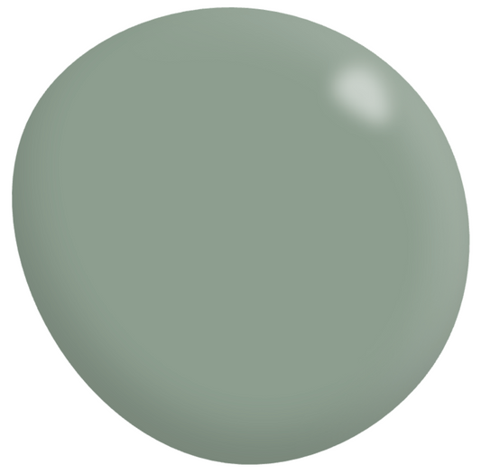 Interior/Exterior Semi-Gloss Enamel GREENS 2.8L - Dulux colour: similar to "Mossleaf" (tinted to Benjamin Moore Scenic Drive)