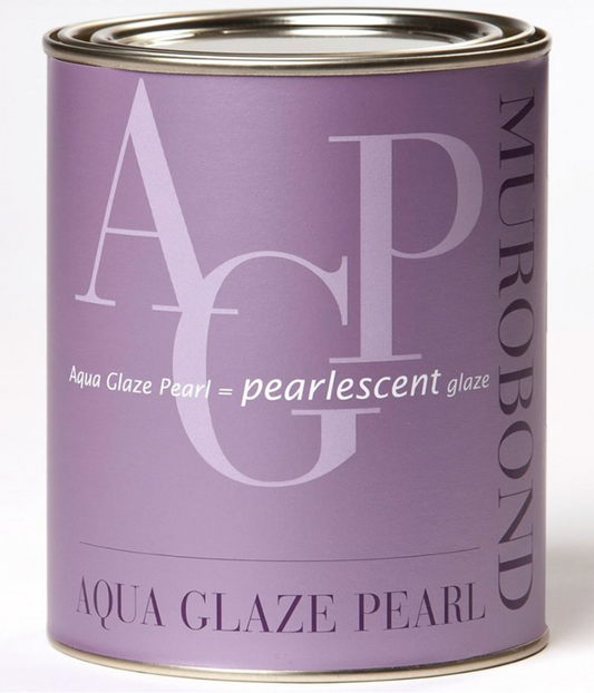 Interior/Exterior Specialty Murobond Aqua Glaze Pearl METALLICS 4L - Murobond colour: Charcoal