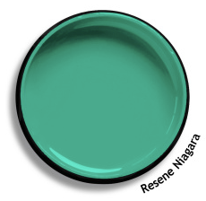 Interior/Exterior Low Sheen GREENS 2.5L - Resene colour: Niagara