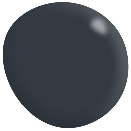 Interior/Exterior Satin (Semi-Gloss) Enamel DARKS 1L - Colour: Similar to "Night Wizard"