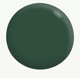 Interior Low Sheen Enamel GREENS 1L - Dulux colour: Norfolk Green (close match)