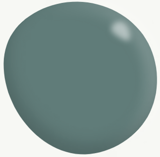 Exterior Full Gloss BLUES 4L - Dulux colour: Ocean Wave (close match)