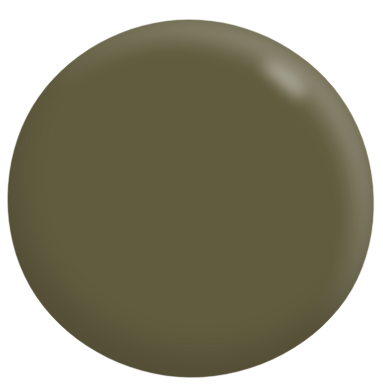 Interior/Exterior Gloss Enamel GREENS 1L - Dulux colour: Olive Blend
