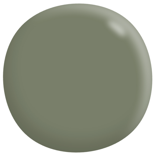 Interior/Exterior Full Gloss Enamel GREENS 3.5L - Dulux colour: Pale Eucalypt Colorbond