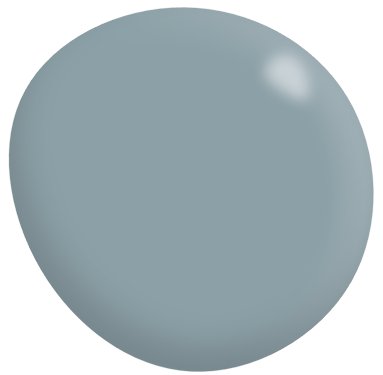 Interior/Exterior Semi-Gloss Enamel (Deep base) BLUES 0.9L - Porter's colour: Dark Newport Blue (close match)