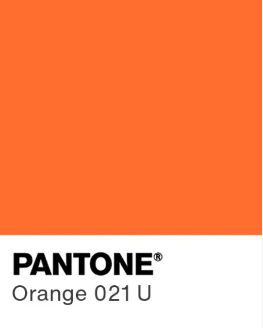 Interior/Exterior Resene Low Sheen ORANGES 4L - Pantone colour: Pantone 021