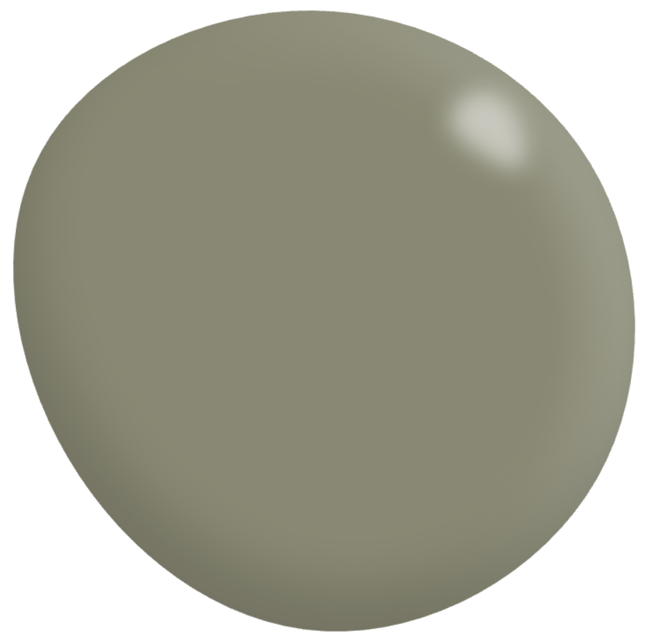 Interior/Exterior Full Gloss Enamel GREENS 3.7L - Dulux colour: Paris Creek