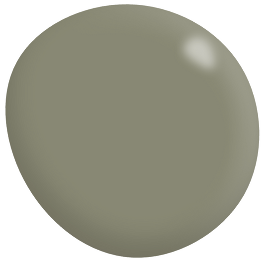 Interior/Exterior Full Gloss Enamel GREENS 3.7L - Dulux colour: Paris Creek