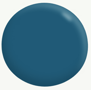 Interior/Exterior Full Gloss Enamel GREENS 3.7L - Dulux colour: Peacock Plume / Blue
