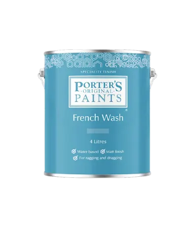 Interior Matte Specialty Porter's French Wash YELLOWS 1L - Dulux Colour: Feijoa Flower