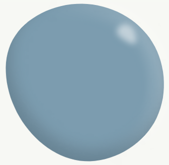Interior Low Sheen Enamel BLUES 1L - Dulux colour: Post Boy (close match)