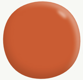 Interior Low Sheen ORANGES 4L - Dulux colour: Radiant Orange (close match)