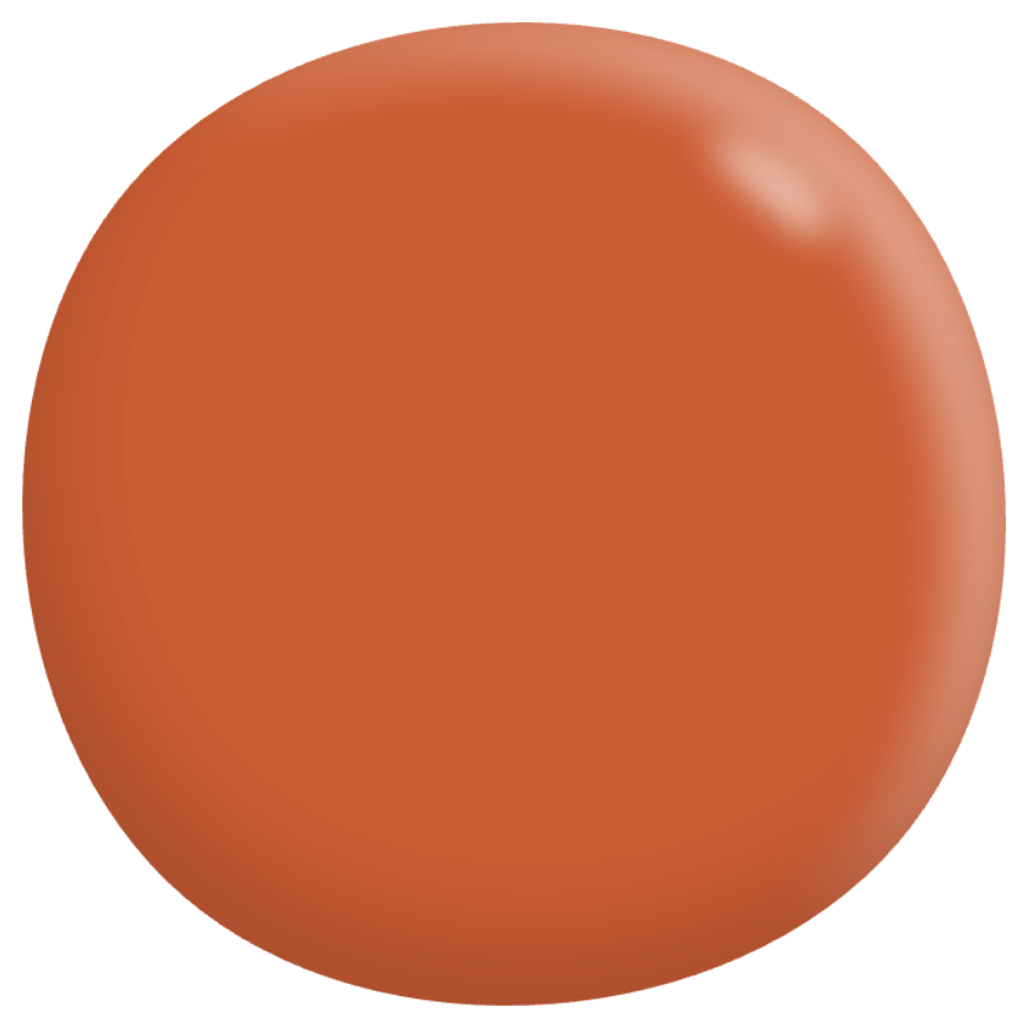 Interior Low Sheen ORANGES 4L - Dulux colour: similar to "Radiant Orange"