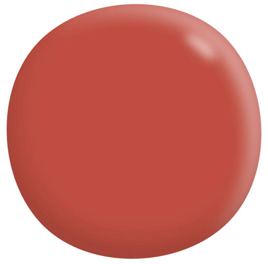 Exterior Low Sheen ORANGES 1L - Colour: Similar to "Red Capital"