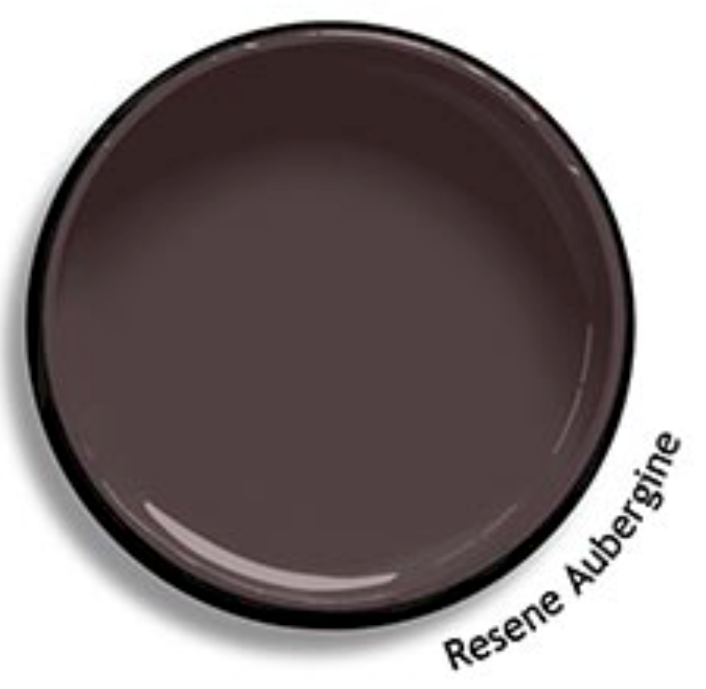 Interior Low Sheen Enamel PURPLES 4L - Resene colour: Aubergine