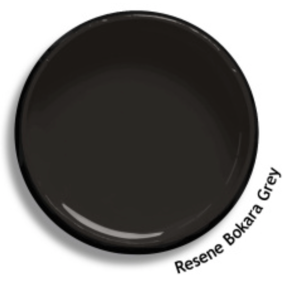 Interior/Exterior Low Sheen DARKS 1L - Resene Colour: Bokara Grey