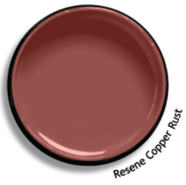 Interior/Exterior Low Sheen REDS 500mL - Resene colour: Copper Rust