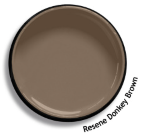 Interior/Exterior Resene X-200 Specialty Waterproofing Paint BROWNS 10L - Colour: Similar to "Donkey Brown" (Resene colour)