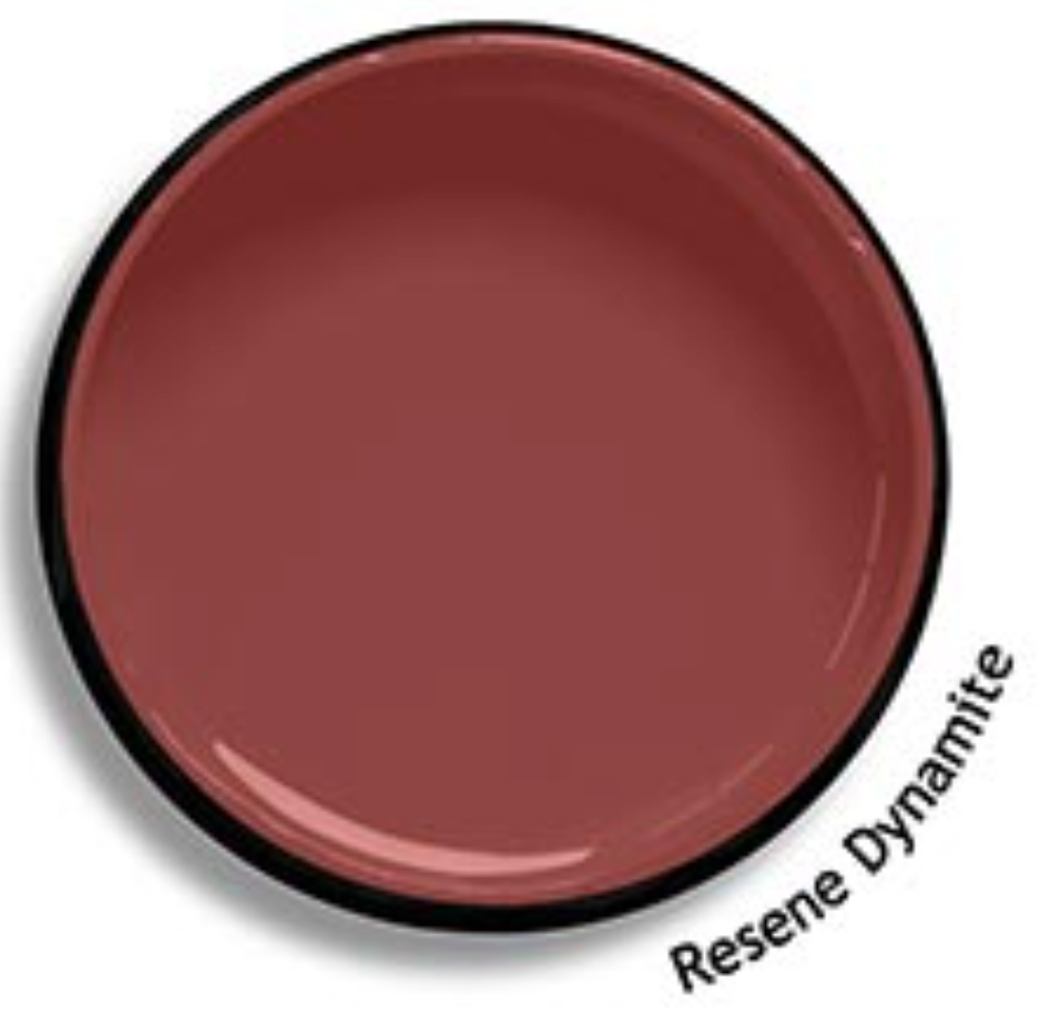 Interior Low Sheen Spacecote Enamel REDS 4L - Resene colour: Dynamite