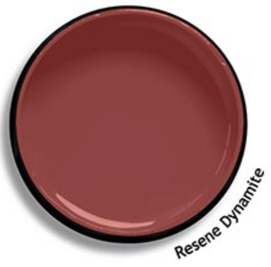 Interior Low Sheen Spacecote Enamel REDS 4L - Resene colour: Dynamite