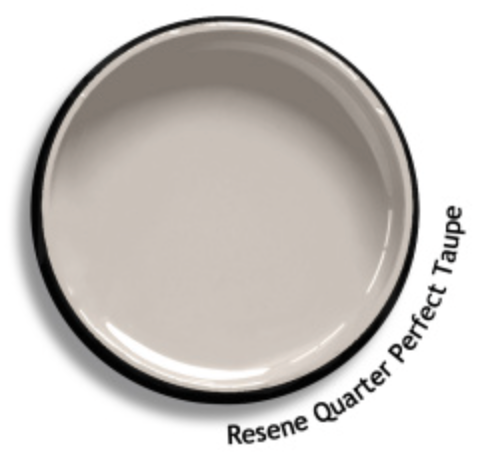 Flat (Matt) Interior/Exterior Enamel NEUTRALS 7L - Resene colour: Quarter Perfect Taupe