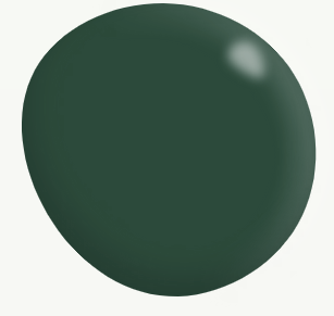 Exterior Low Sheen (Deep Base) GREENS 0.9L - Dulux colour: Brunswick Green