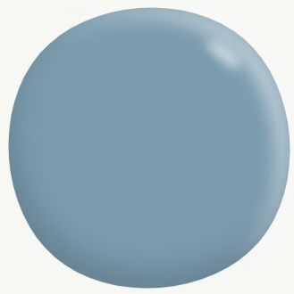 Interior/Exterior Low Gloss Enamel BLUES 1L - Dulux colour: Post Boy (close match)