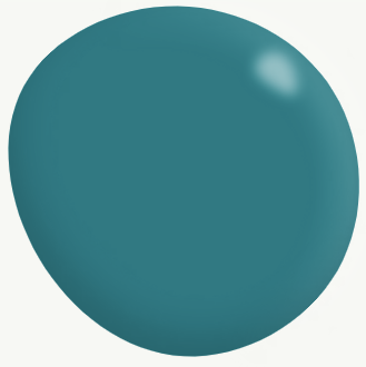 Interior/Exterior Semi-Gloss Enamel GREENS 3.3L - Dulux colour: Deep Current (close match)
