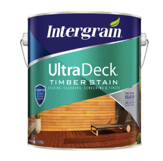 Wood Care Intergrain Ultradeck Timber Stain 2.6L - Colour: Cedar / Cypress