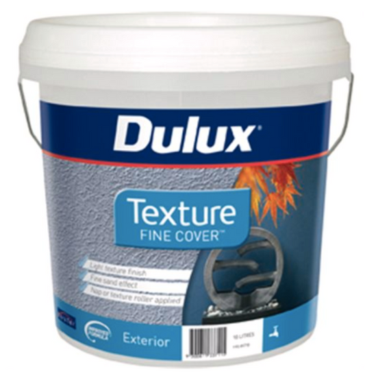 Specialty Texture Fine Cover WHITES 2.3L - Dulux colour: Natural White (good match)