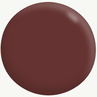 Reverse Garbage stock – Interior/Exterior Semi-Gloss Enamel BROWNS 1L - Dulux colour: Red Shale (close match)
