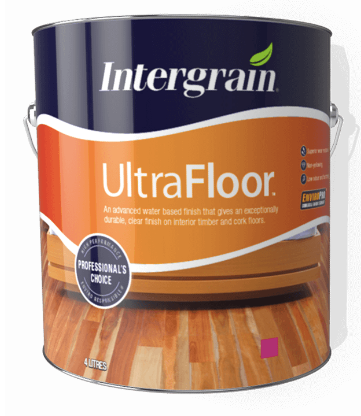 Interior Wood Care Satin Varnish Intergrain Ultrafloor 3.5L - Colour: Clear Colourless