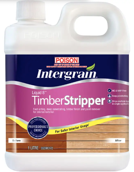 Intergrain Timber Stripper (Paint Stripper) 0.9L - Specialty Products