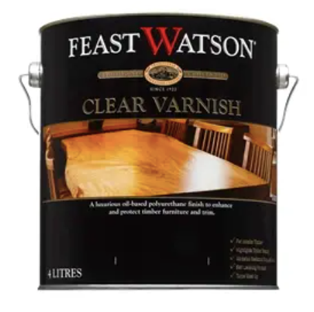 Interior Matt Oil-based Timber Varnish 1L - Colour: Clear Colourless